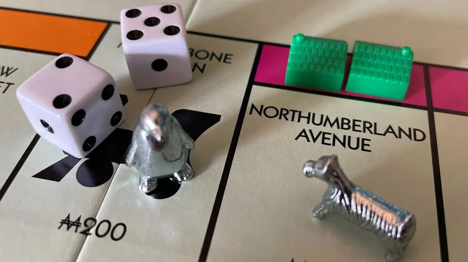 Monopoly game tokens