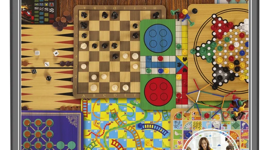 Modern board game collection